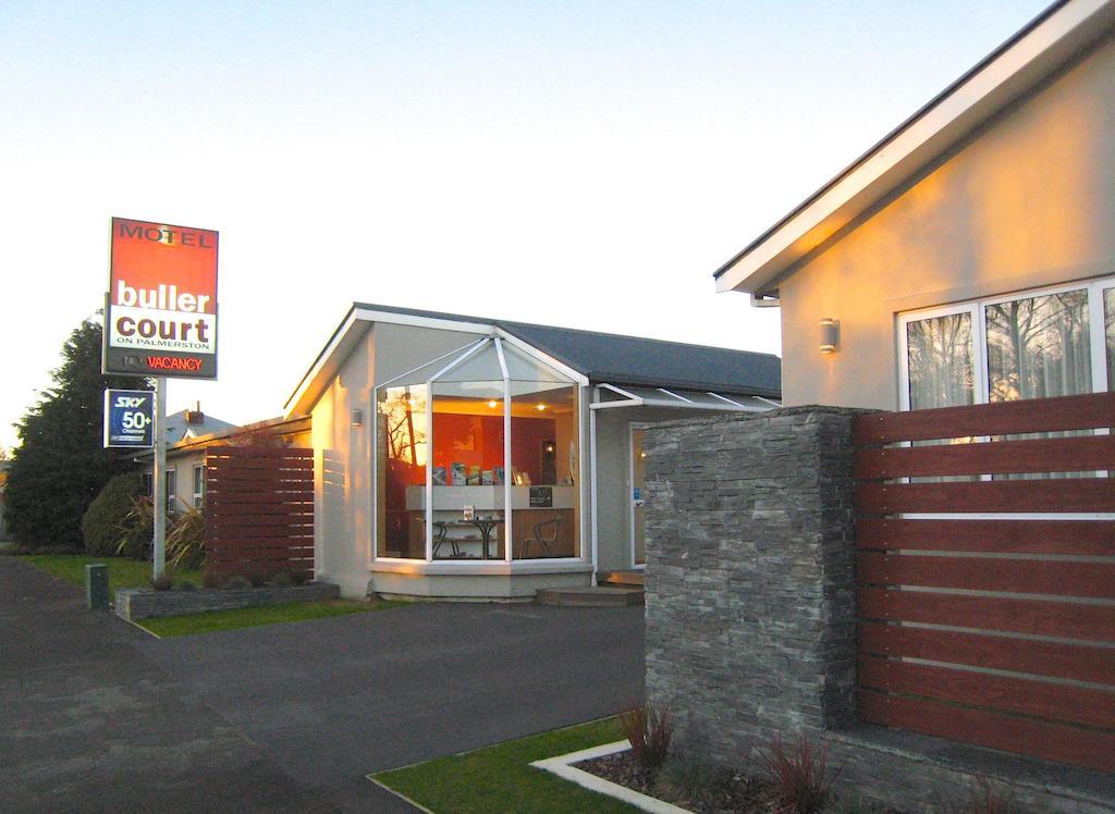 Buller Court on Palmerston Westport Eksteriør bilde