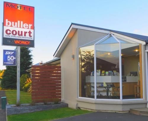 Buller Court on Palmerston Westport Eksteriør bilde